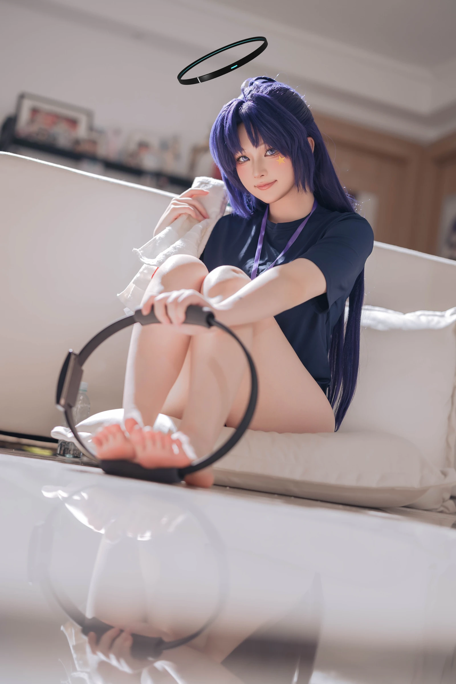 图片[2]-屿鱼 优香体操服T2 40P-COS世界
